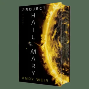 Project Hail Mary by Andy Weir (Deluxe Edition)